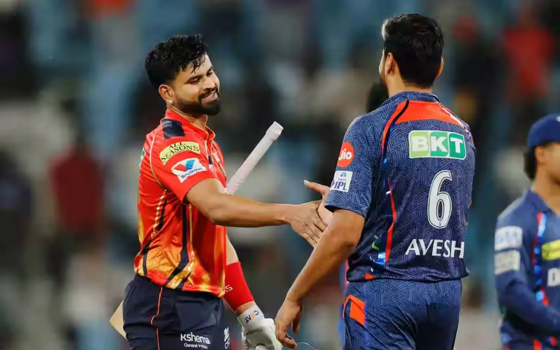 PBKS defeated LSG in yesterday's IPL matches [Source: @iplt20.com]